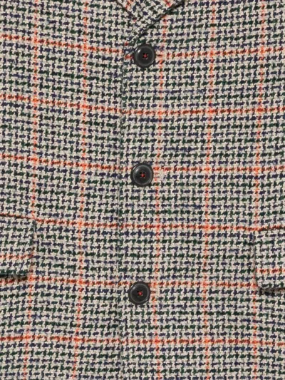 Bellerose Charles Check-pattern Coat In Multi