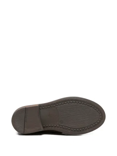 Pom D'api Leather Boots In Brown
