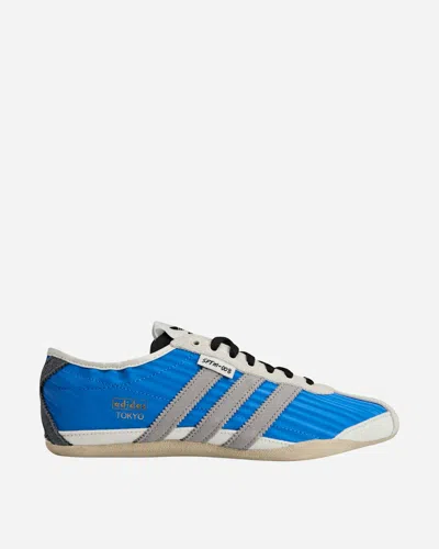 Adidas Originals Blue Song For The Mute Edition Tokyo Sneakers In Animal Print