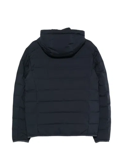 Marc O'polo X Function Hooded Padded Jacket In Black