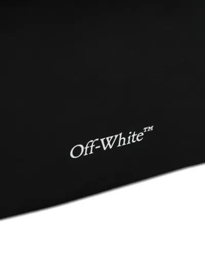 Off-white Arrows-paint Backpack In Black