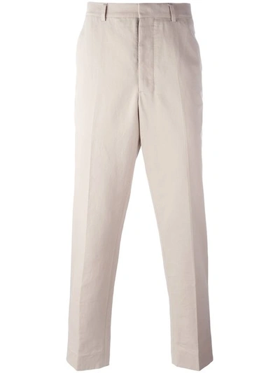 Shop Ami Alexandre Mattiussi Carrot-fit Trousers