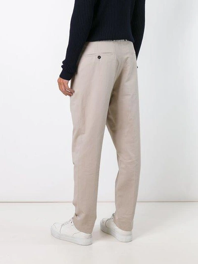 Shop Ami Alexandre Mattiussi Carrot-fit Trousers