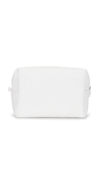 Abbode Cape Cod Waffle Pouch In Gray