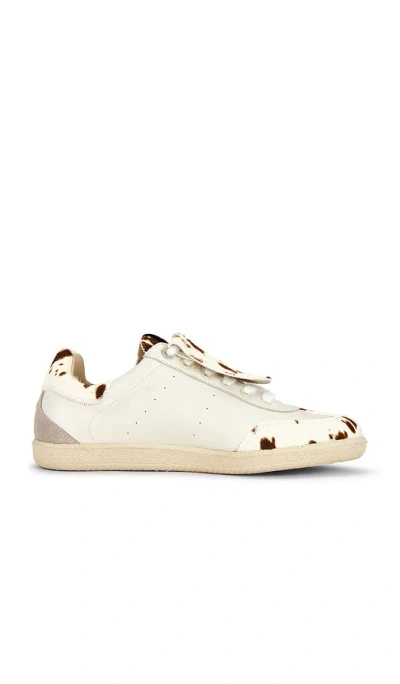 Duke + Dexter Plus Duke Sneaker In White