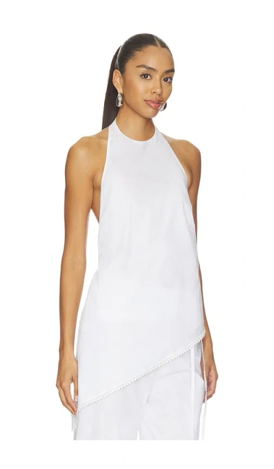 L'academie Marithe Top In White