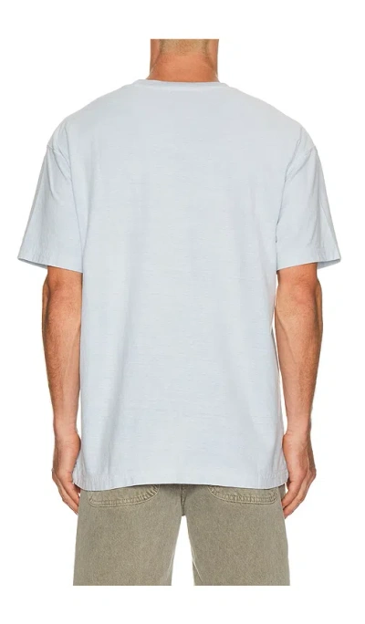 Asher Erik Tee In Blue