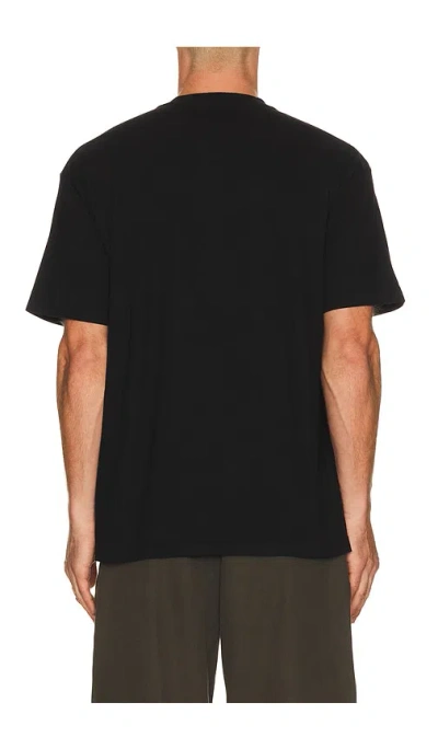 Asher Noah Supima Tee In Black
