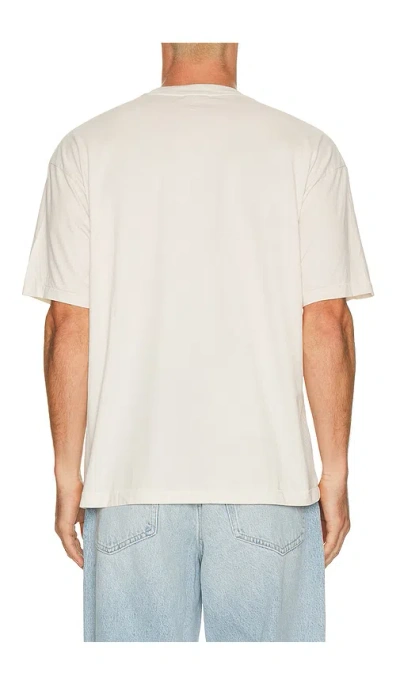 Asher Noah Supima Tee In White