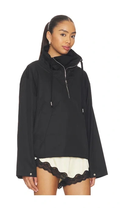 Agolde Lydia Jacket In Black