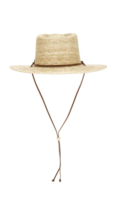 Hemlock Hat Co Morro Fedora In Neutral