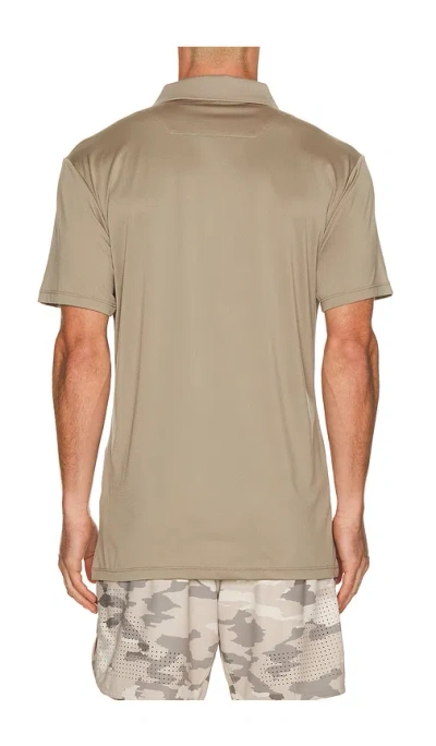 Legends Baldwin Performance Polo In Brown