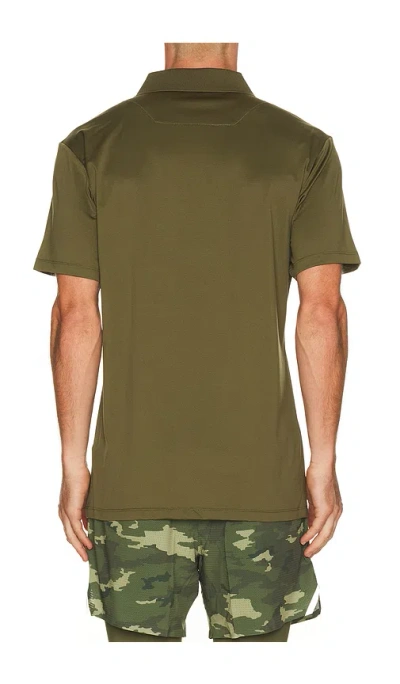 Legends Baldwin Performance Polo In Green