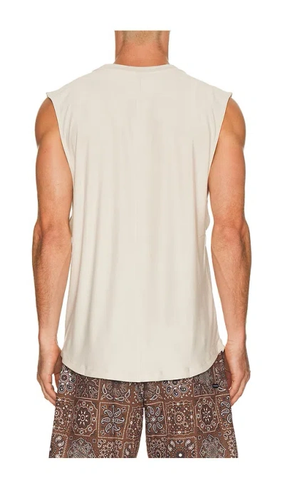 Legends Curcuit Tank In White