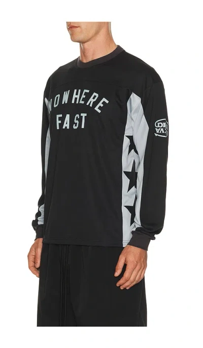 Deva States Static Long Sleeve Mesh Jersey In Multi