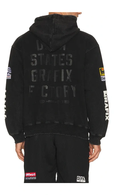 Deva States Garage Hoodie In Multi