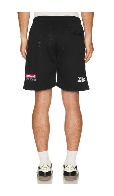 Deva States Garage Mesh Shorts In Multi