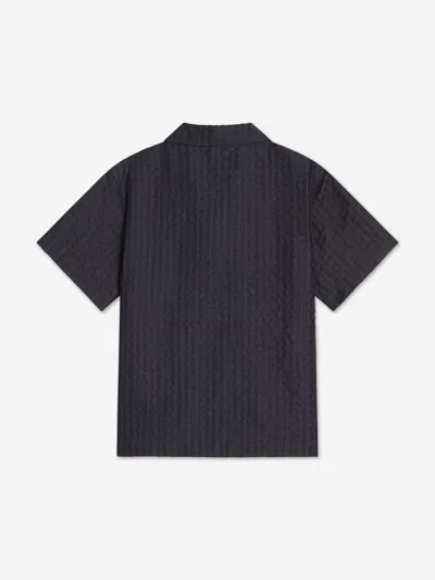Dolce & Gabbana Denim Shirt In Red