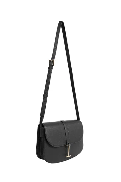 Tom Ford Single-shoulder Bag With Adjustable Strap In Black