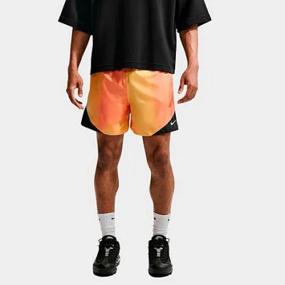 Nike Windrunner Shorts In Orange