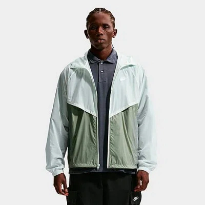 Nike Men's Windrunner Unlined Full-zip Uv Jacket In Multi