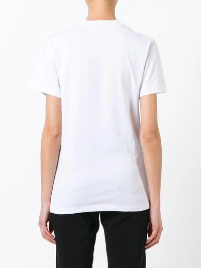 Shop Au Jour Le Jour Logo Print T-shirt - White