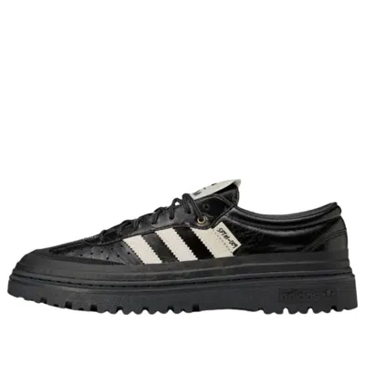 Adidas Originals Adidas X Song For The Mute Leather Samba Lx Freizeit Sneakers In Black