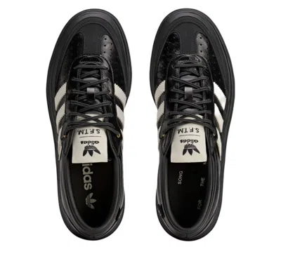 Adidas Originals Adidas X Song For The Mute Leather Samba Lx Freizeit Sneakers In Black