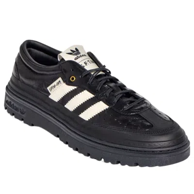 Adidas Originals Adidas X Song For The Mute Leather Samba Lx Freizeit Sneakers In Black
