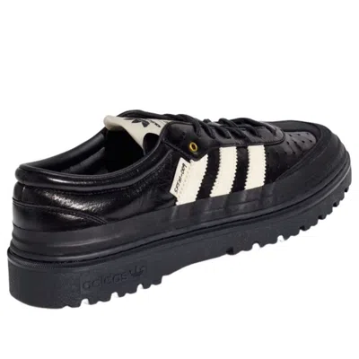 Adidas Originals Adidas X Song For The Mute Leather Samba Lx Freizeit Sneakers In Black