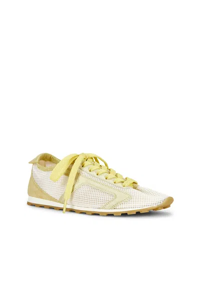 Jacquemus Low Top Sneakers Suede Mesh Rubber Sole In Animal Print