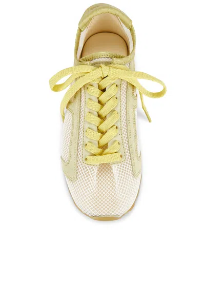Jacquemus Low Top Sneakers Suede Mesh Rubber Sole In Animal Print
