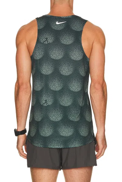 Nike Dri-fit Advanced Running Tank Top In Black