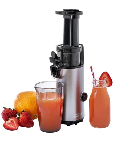Dash Compact Cold Press Power Juicer In Gray