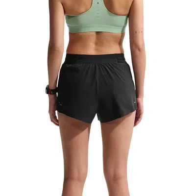 Nike Aereoswift Running Short In Black
