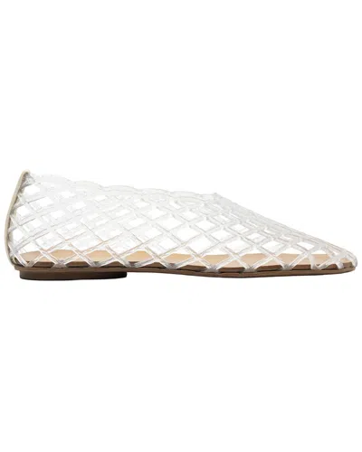 Arezzo Jada Ballet Flat In Transparent