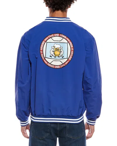 Rowing Blazers Rip Stop Nylon Pullover In Blue