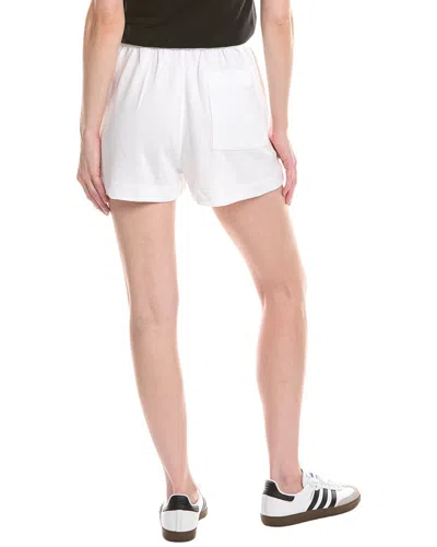 Atm Anthony Thomas Melillo Pull-on Short In White