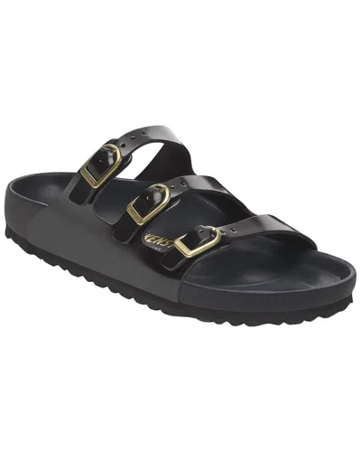 Birkenstock Sleek Narrow Fit Sandalo With Adjustable Straps In Black