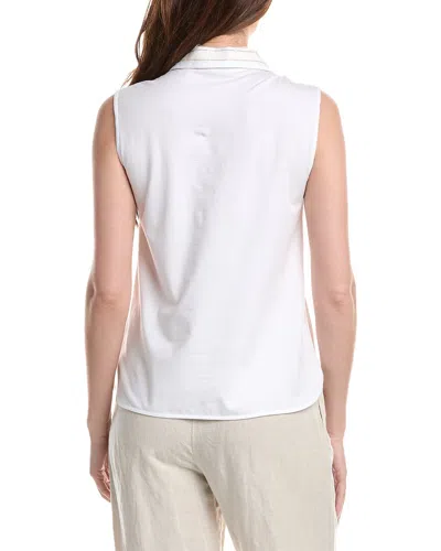 Peserico Solid Top In White