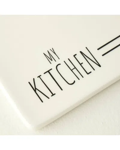 Bella Maison My Kitchen Porcelain Rectangular Cutting Board In Neutral