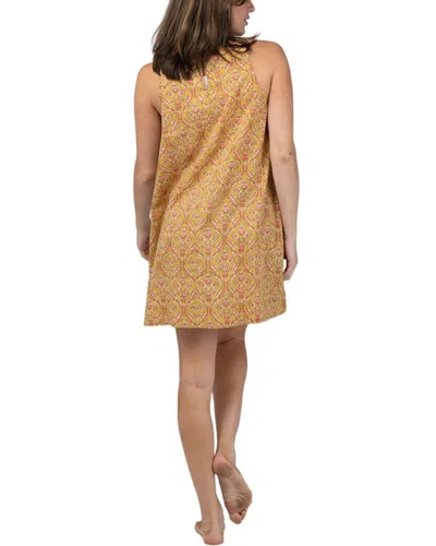 Olive Workshop Capri Dress In Brown