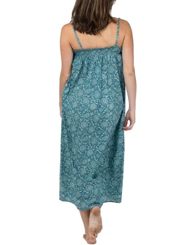Olive Workshop Montauk Dress In Blue
