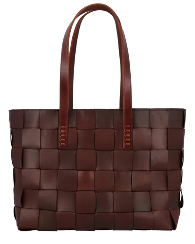 Dragon Diffusion Japan Leather Tote In Pattern