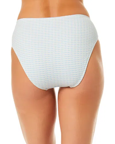 Cece Mid Rise Bottom In Blue