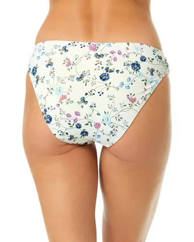 Cece Side Ruched Bottom In White