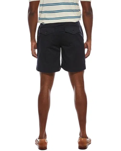 Isaia Military Short In Black