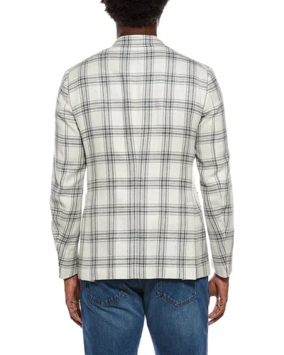 Isaia Capri Wool In Multi