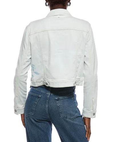 Marc Cain Denim Jacket In Blue