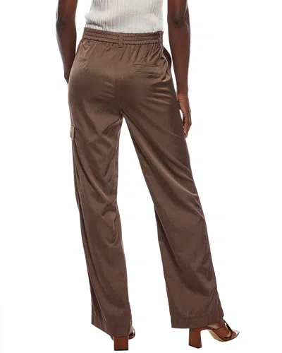 Marc Cain Solid Pant In Brown